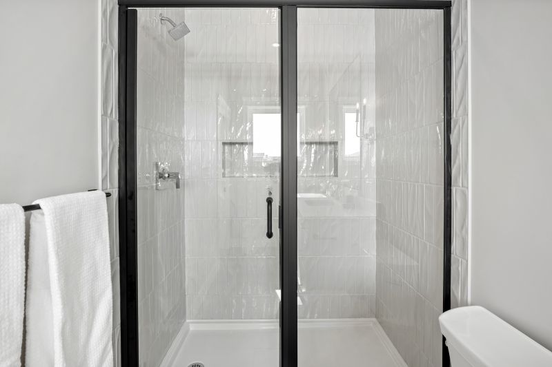 Minimalist Shower Space